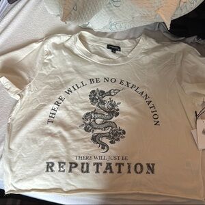 “Reputation” Baby Tee